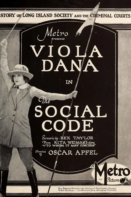 Póster de la película The Social Code