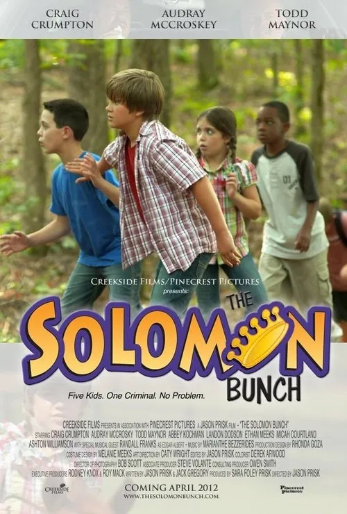 Póster de The Solomon Bunch