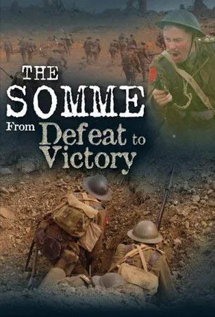 Thorston Manderlay interpreta a Schmitt en The Somme: From Defeat to Victory