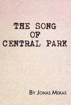 Póster de la película The Song of Central Park