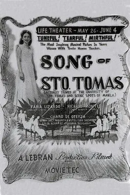 Póster de la película The Song of Sto. Tomas