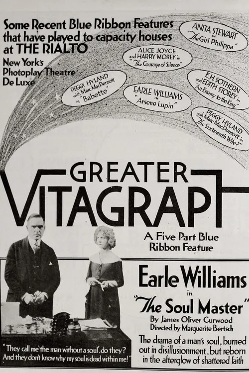 Denton Vane interpreta a Monty Fitzburgh en The Soul Master