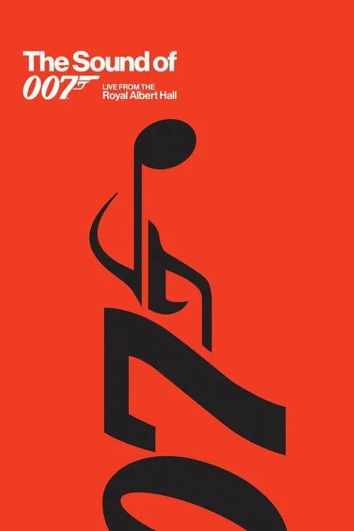 Póster de The Sound of 007: En directo desde el Royal Albert Hall