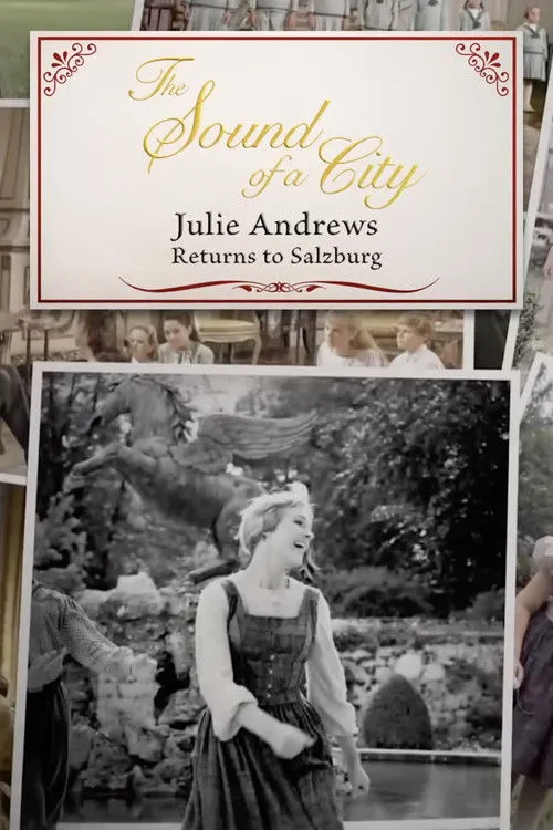 Póster de The Sound of a City: Julie Andrews Returns to Salzburg