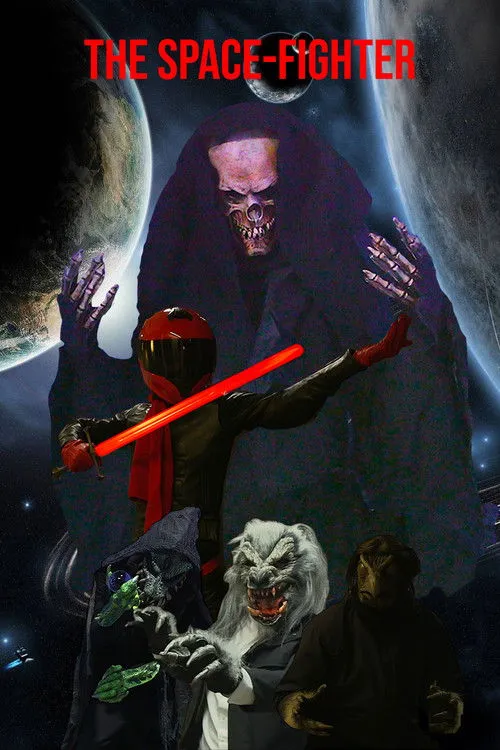 Justin Frosch interpreta a Bio-Corp Executive en The Space-Fighter