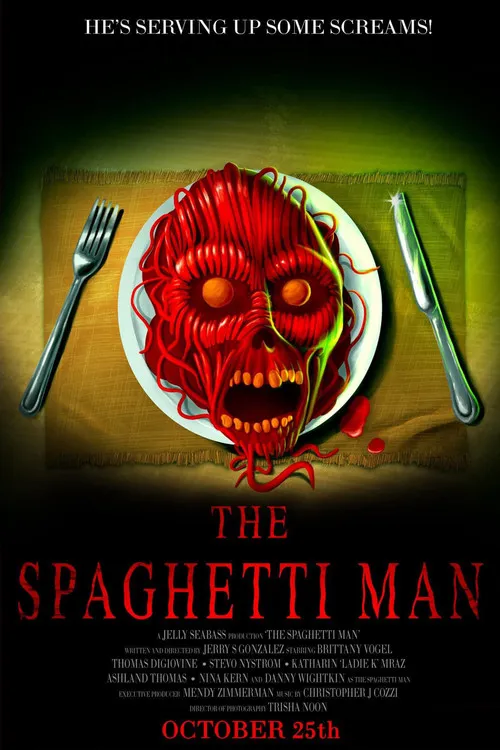 Ashland Thomas interpreta a Dr. Pepper en The Spaghetti Man