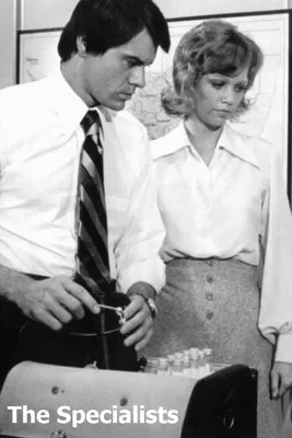 Jed Allan interpreta a Dick Rawdon en The Specialists