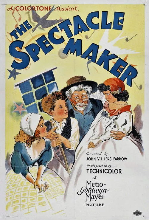 Póster de la película The Spectacle Maker