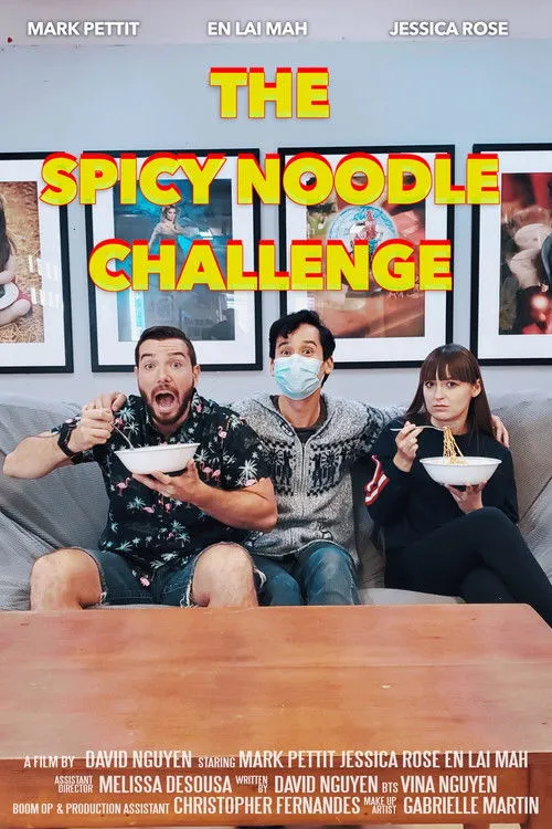 Mark Pettit interpreta a Matt Callahan en The Spicy Noodle Challenge