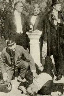 Lois Weber interpreta a Madame DuBarr en The Spider and Her Web