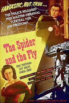 John Carol interpreta a Jean Louis / Alfred Louis en The Spider and the Fly