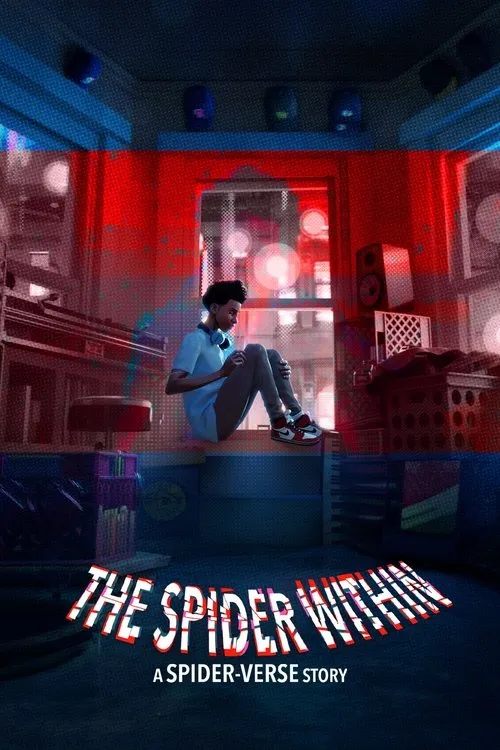 Portada de The Spider Within: A Spider-Verse Story