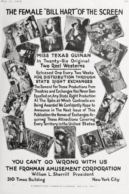 Texas Guinan interpreta a en The Spirit of Cabin Mine