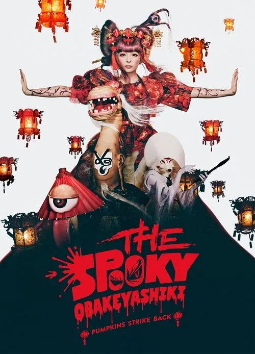 Kyary Pamyu Pamyu interpreta a en THE SPOOKY OBAKEYASHIKI ~PUMPKINS STRIKE BACK~