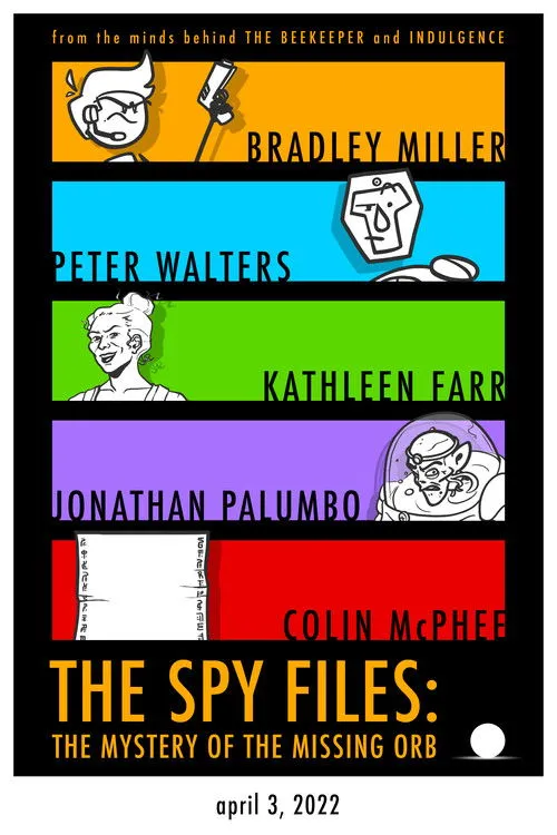 Peter Walters interpreta a Agent 9 en The Spy Files: The Mystery of the Missing Orb