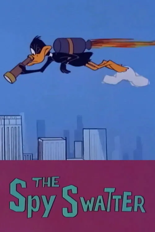 Póster de la película The Spy Swatter