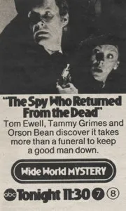 Tammy Grimes interpreta a Cynthia en The Spy Who Returned from the Dead