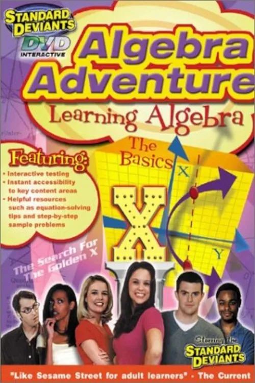 Póster de The Standard Deviants: The Adventurous World of College Algebra, Part 1
