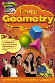 Póster de The Standard Deviants: The Many-Sided World of Geometry, Part 1