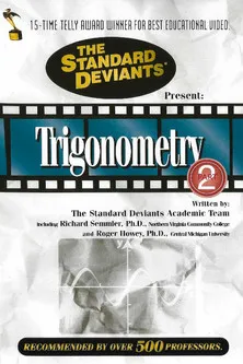 Póster de The Standard Deviants: The Twisted World of Trigonometry, Part 2