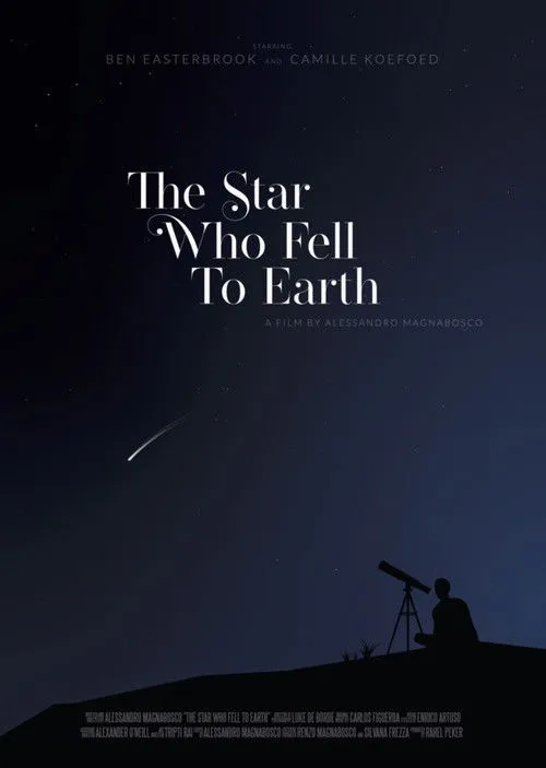 Camille Koefoed interpreta a The Star en The Star Who Fell To Earth