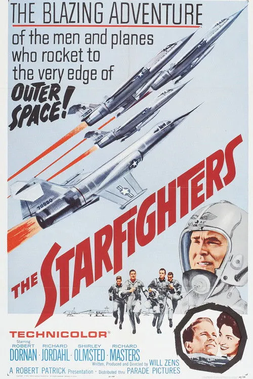 Richard Jordahl interpreta a Maj. Stevens en The Starfighters