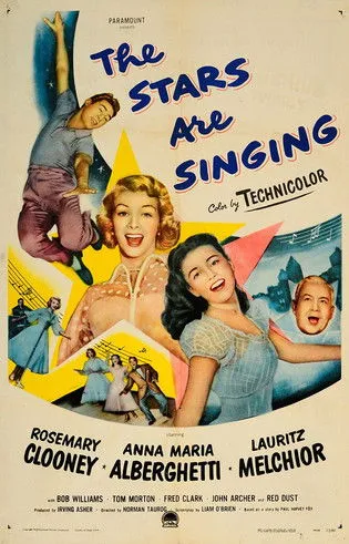 Póster de la película The Stars Are Singing