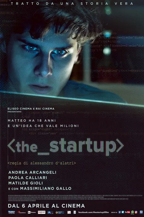 Matteo Vignati interpreta a Leonardo Ramelli en The Startup: Accendi il tuo futuro