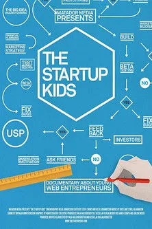 Drew Houston interpreta a Self en The Startup Kids