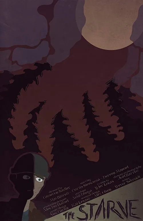 Mathew Bittroff interpreta a Howard en The Starve