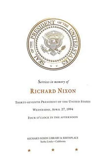 Dan Quayle interpreta a Self en The State Funeral of Richard Nixon