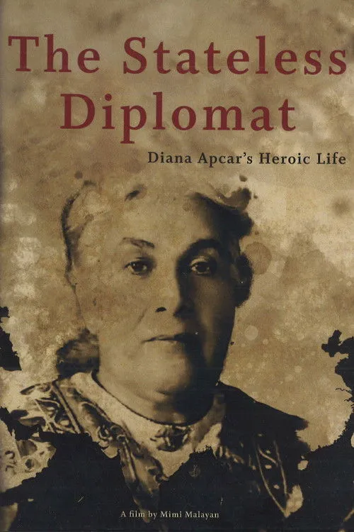 Póster de The Stateless Diplomat: Diana Apcar's Heroic Life