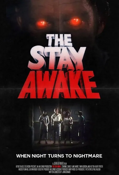 Tanya Gordon interpreta a Samantha en The Stay Awake