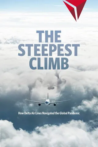 Póster de The Steepest Climb: How Delta Air Lines Navigated the Global Pandemic