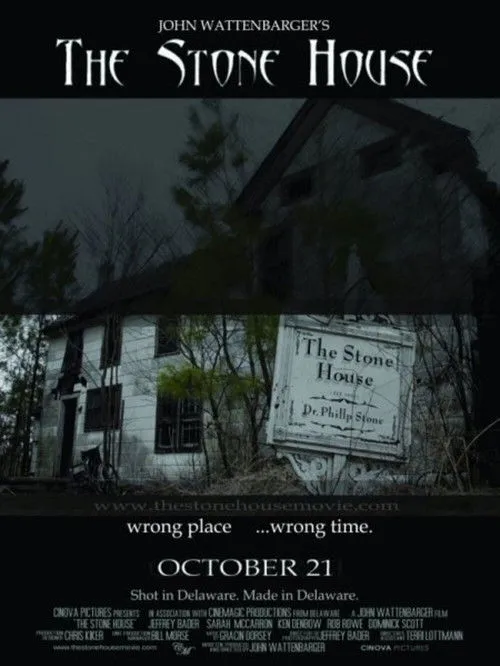 Póster de The Stone House