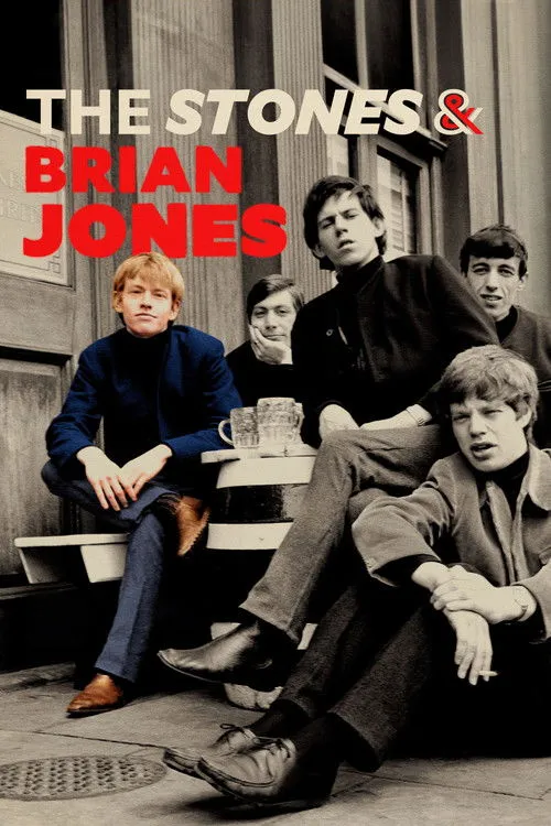 Portada de The Stones and Brian Jones