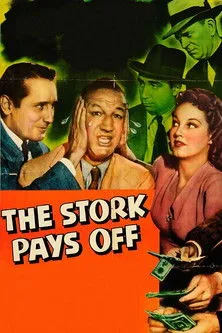 Maxie Rosenbloom interpreta a Brains Moran en The Stork Pays Off