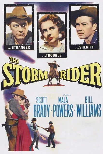 Portada de The Storm Rider