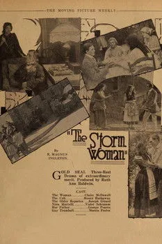 Violet Schram interpreta a  en The Storm Woman