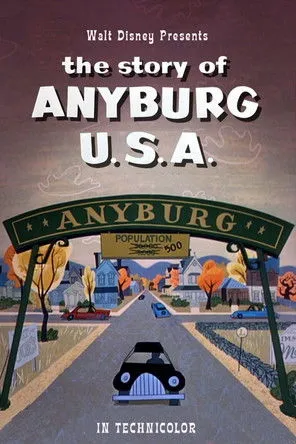 Thurl Ravenscroft interpreta a Cyrus P. Sliderule en The Story of Anyburg U.S.A.