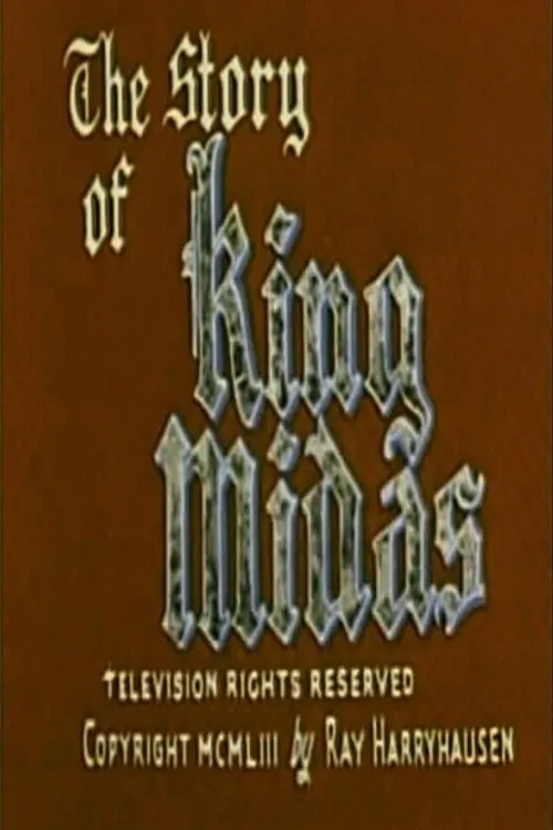 Del Moore interpreta a Narrator en The Story of King Midas