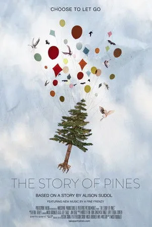 Alison Sudol interpreta a Pine en The Story of Pines