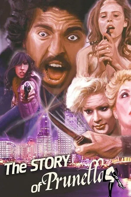 Portada de The Story of Prunella