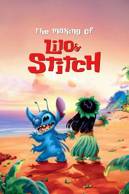Póster de The Story Room: The Making of 'Lilo & Stitch'