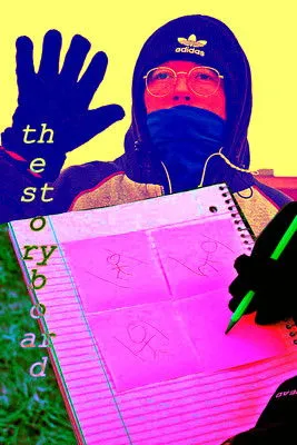 Frances McIlvain interpreta a The Animator en the storyboard