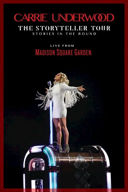 Póster de The Storyteller Tour: Stories In the Round