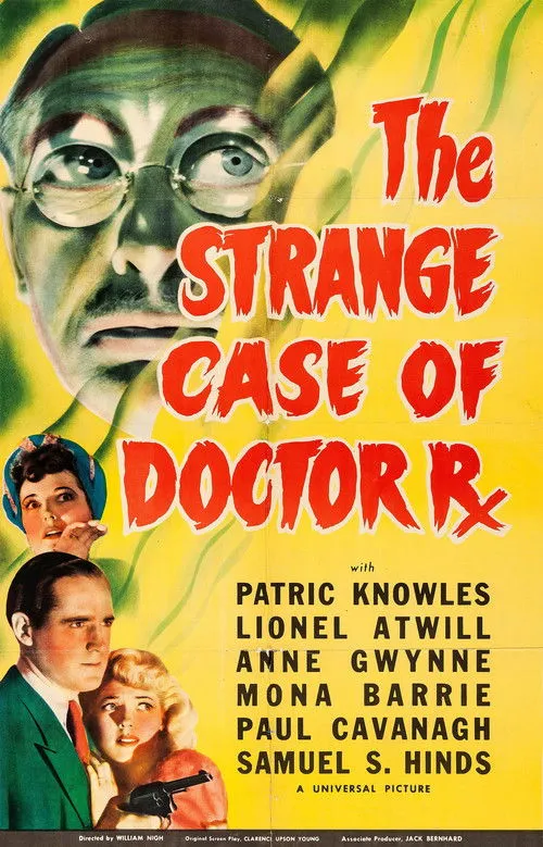 Patric Knowles interpreta a Private Detective Jerry Church en The Strange Case of Doctor Rx