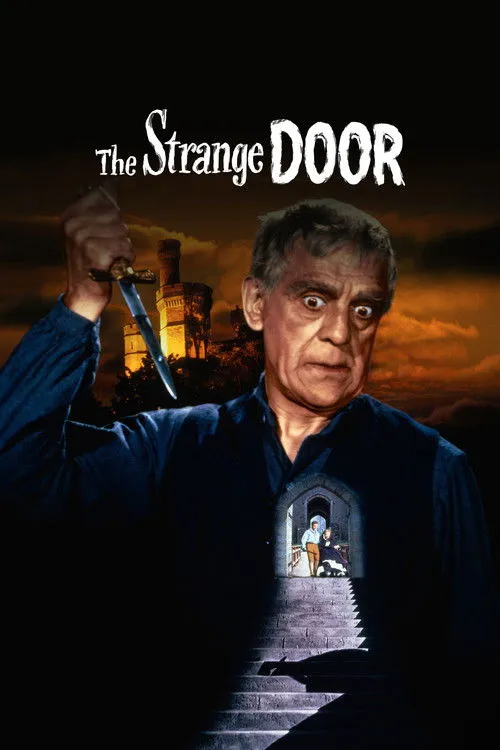 Portada de The Strange Door