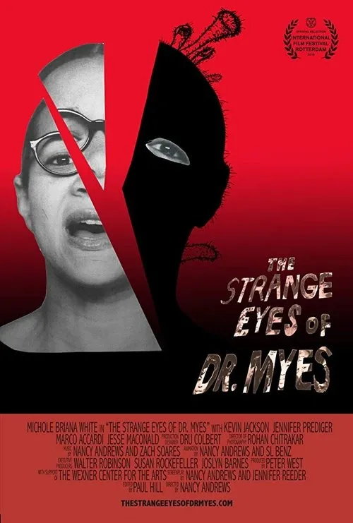 Michole Briana White interpreta a Dr. Sheri Myes en The Strange Eyes of Dr. Myes