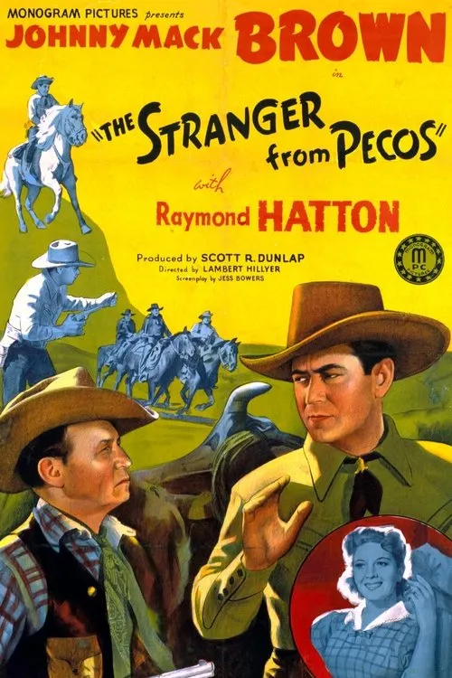 Póster de la película The Stranger From Pecos